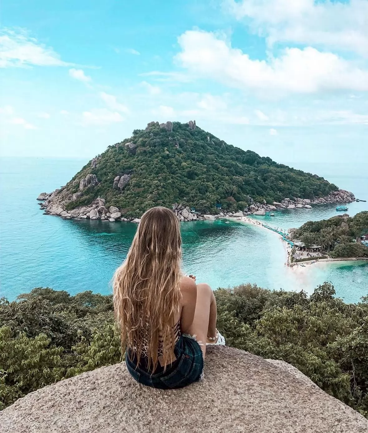 1 Day Trip Koh Tao Koh Nang Yuan by Speed Boat - Snorkeling