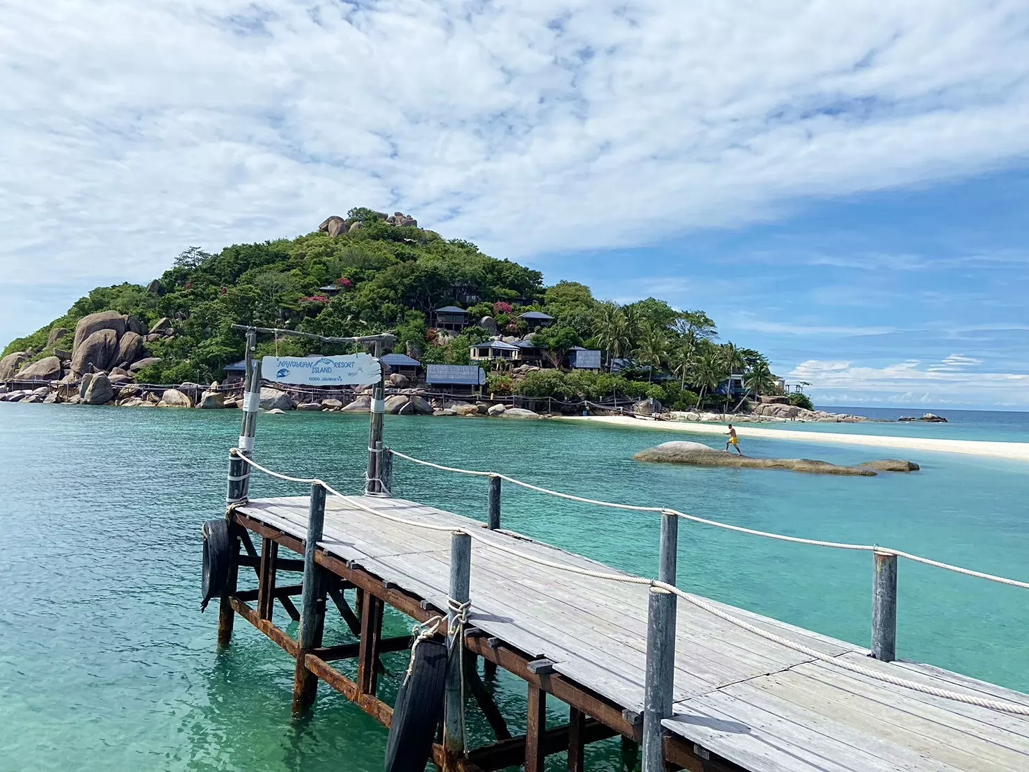 1 Day Trip Koh Tao Koh Nang Yuan by Speed Boat - Snorkeling