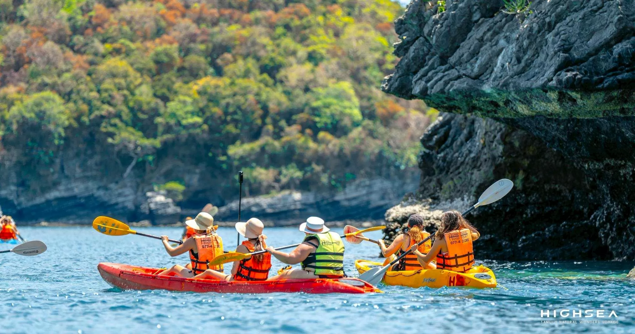 1 Day Trip Angthong National Marine Park by Express boat, Snorkeling, With Kayaking