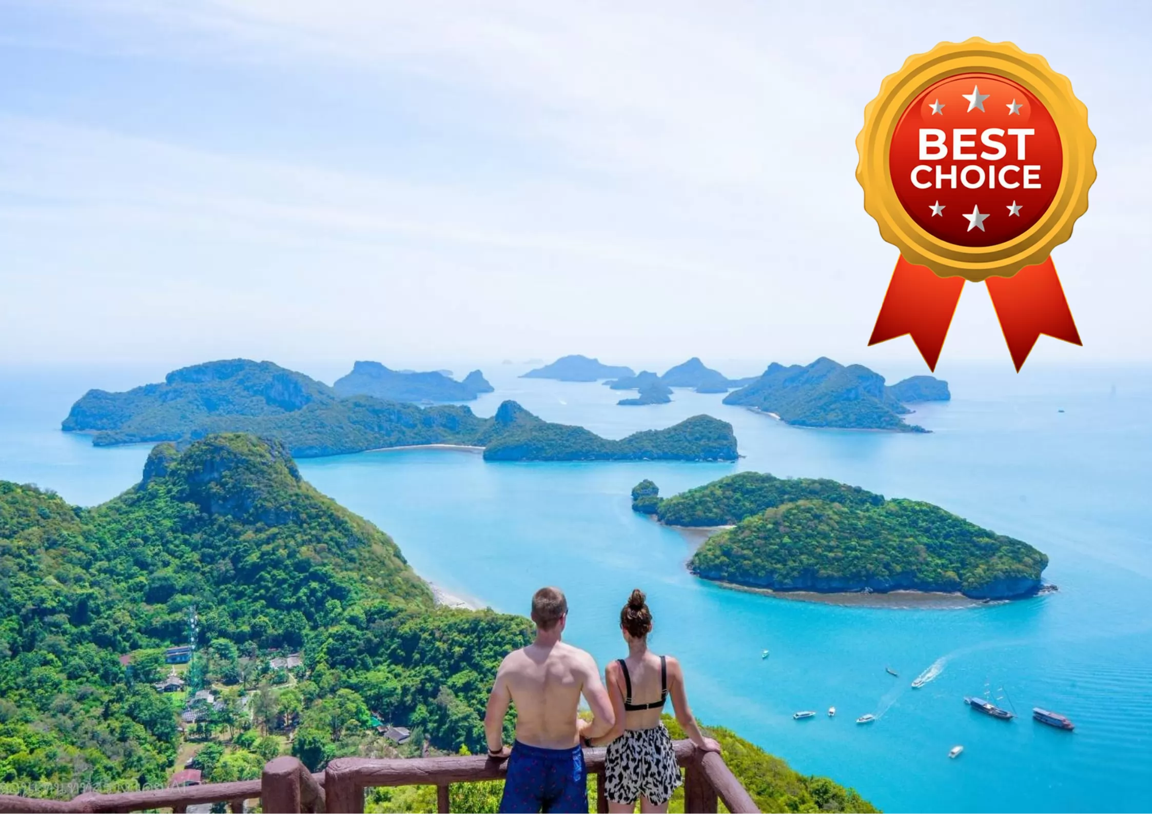 1 Day Trip Angthong National Marine Park by Express boat, Snorkeling, Without Kayaking